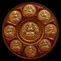 Goddess Lakshmi with Patta Border