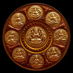Goddess Lakshmi with Patta Border
