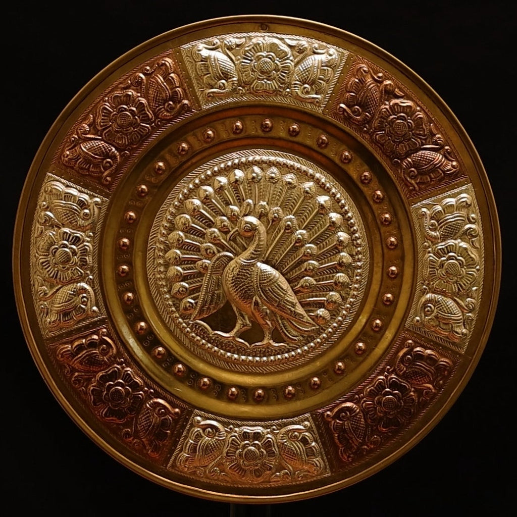 Goddess Lakshmi with Patta Border