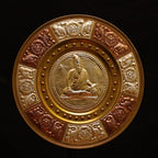 Goddess Lakshmi with Patta Border